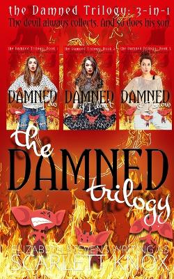 Book cover for The Damned trilogy