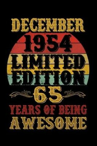 Cover of December 1954 Limited Edition 65 Years Of Being Awesome