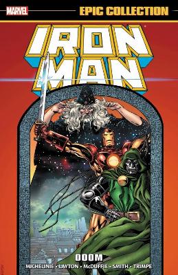 Book cover for Iron Man Epic Collection: Doom