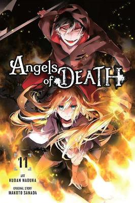 Book cover for Angels of Death, Vol. 11