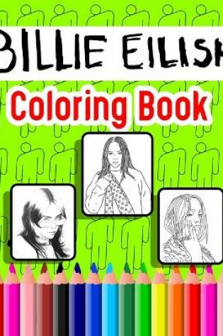 Cover of BILLIE EILISH Coloring Book