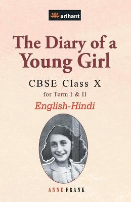 Book cover for The Diary of a Young Girl Class 10th