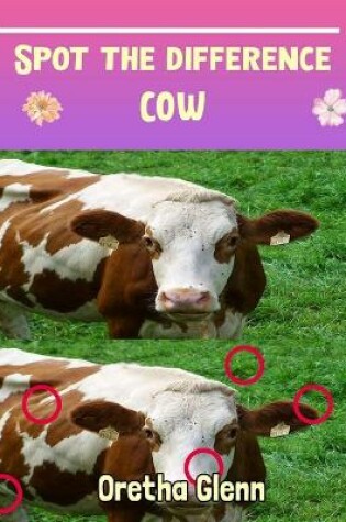 Cover of Spot the difference Cow