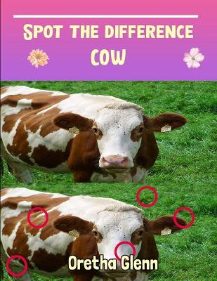 Book cover for Spot the difference Cow