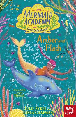 Book cover for Amber and Flash