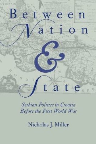 Cover of Between Nation and State