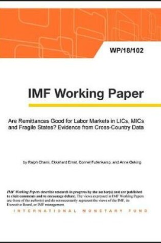 Cover of Are Remittances Good for Labor Markets in Lics, Mics and Fragile States?