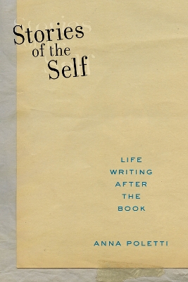 Book cover for Stories of the Self