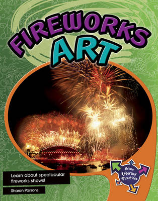 Book cover for Firework Art