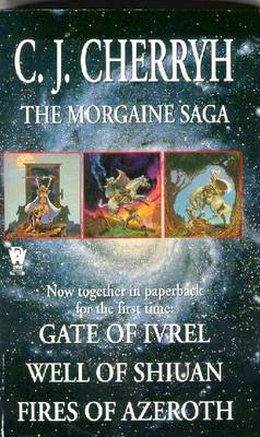 Book cover for The Morgaine Saga