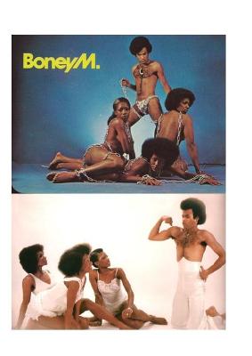 Book cover for Boney M