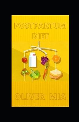 Book cover for Postpartum Diet