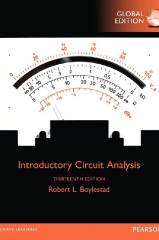 Cover of Introductory Circuit Analysis, Global Edition