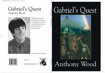 Book cover for Gabriel's Quest