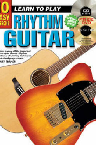 Cover of Learn to Play Rhythm Guitar