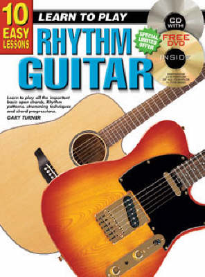 Book cover for Learn to Play Rhythm Guitar