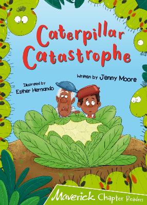 Book cover for Caterpillar Catastrophe