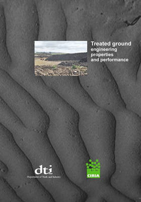 Book cover for Treated Ground - Engineering Properties and Performance