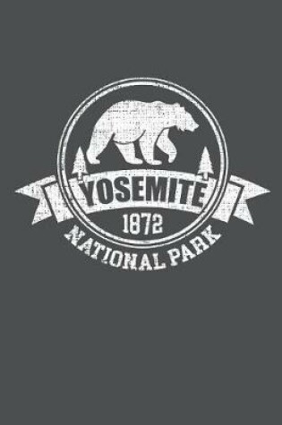 Cover of Yosemite 1872 National Park