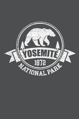 Book cover for Yosemite 1872 National Park