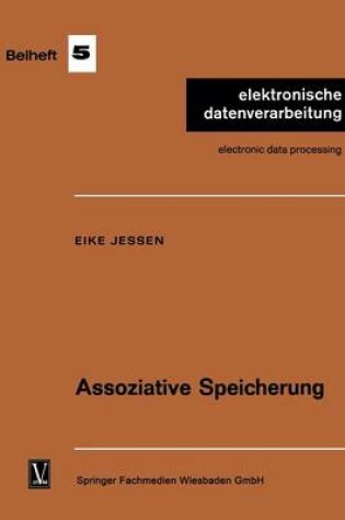 Cover of Assoziative Speicherung