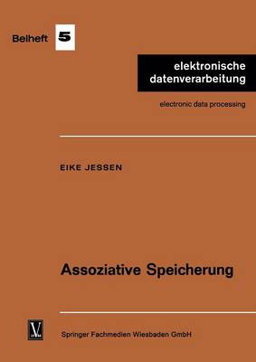 Cover of Assoziative Speicherung