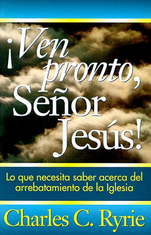 Book cover for "!ven Pronto, Senor Jesus!"