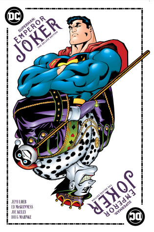 Cover of Superman Emperor Joker The Deluxe Edition