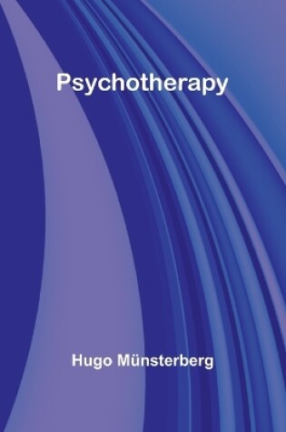 Cover of Psychotherapy