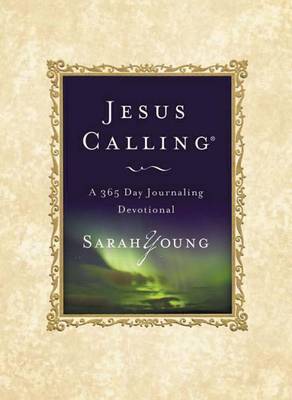 Book cover for Jesus Calling