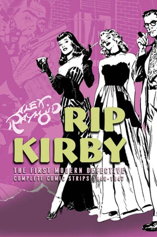 Cover of Rip Kirby, Vol. 3: 1951-1954