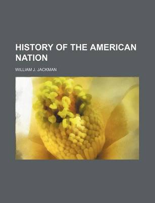 Book cover for History of the American Nation