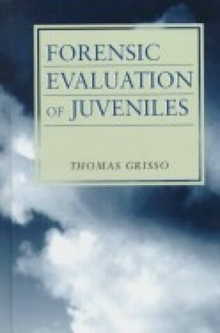 Cover of Forensic Evaluation of Juveniles