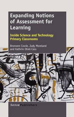 Book cover for Expanding Notions of Assessment for Learning