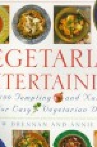 Cover of Vegetarian Entertaining