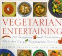 Book cover for Vegetarian Entertaining