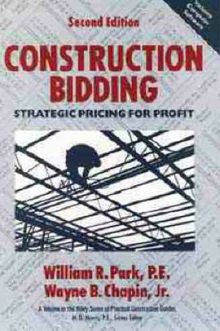 Cover of Construction Bidding