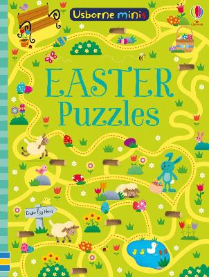 Book cover for Easter Puzzles