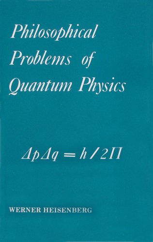 Book cover for Philosophical Problems of Quantum Physics