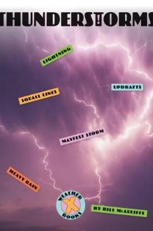 Cover of X-Books: Thunderstorms