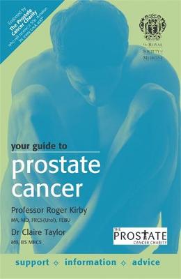 Book cover for The Royal Society of Medicine - Your Guide to Prostate Cancer
