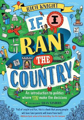 Book cover for If I Ran the Country