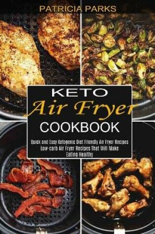 Cover of Keto Air Fryer Cookbook