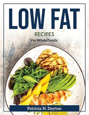Book cover for Low fat recipes