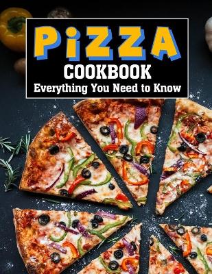 Book cover for Pizza Cookbook