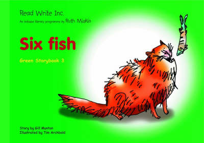 Book cover for Read Write Inc.: Set 1 Green: Colour Storybooks: Six Fish