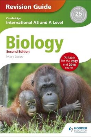 Cover of Cambridge International AS/A Level Biology Revision Guide 2nd edition