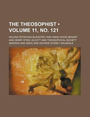 Cover of The Theosophist