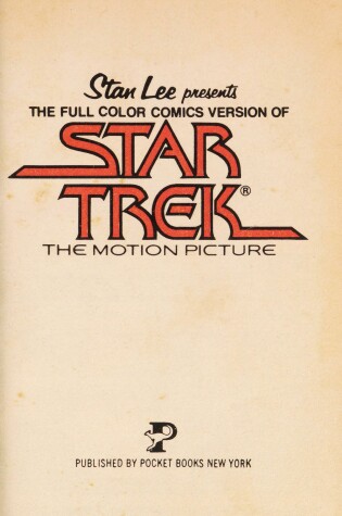 Cover of Star Trk MVL Comic