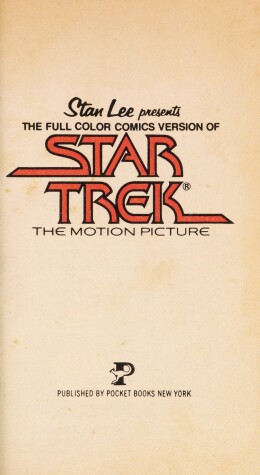 Book cover for Star Trk MVL Comic